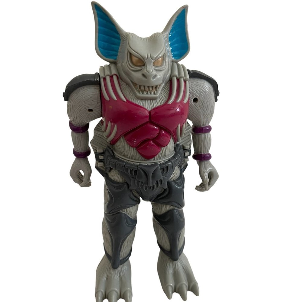 Vintage 1987 Hasbro Transformers G1 Pretenders Bomb-Burst Action Figure